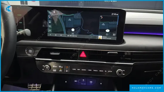 KIA K8 SIGNATURE