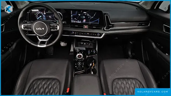 KIA SPORTAGE SIGNATURE GRAVITY 2WD
