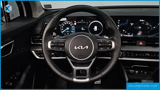 KIA SPORTAGE SIGNATURE GRAVITY 2WD