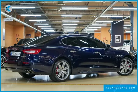 MASERATI QUATTROPORTE 3.0 V6 GRANLUSSO