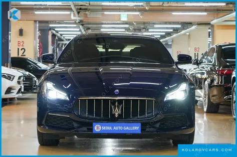 MASERATI QUATTROPORTE 3.0 V6 GRANLUSSO