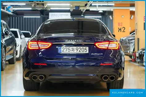 MASERATI QUATTROPORTE 3.0 V6 GRANLUSSO