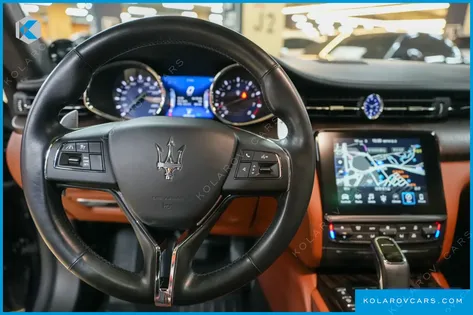 MASERATI QUATTROPORTE 3.0 V6 GRANLUSSO