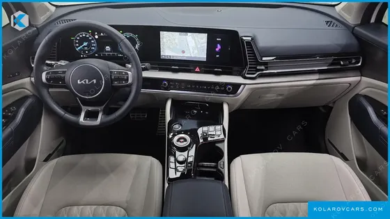 KIA SPORTAGE SIGNATURE GRAVITY 2WD