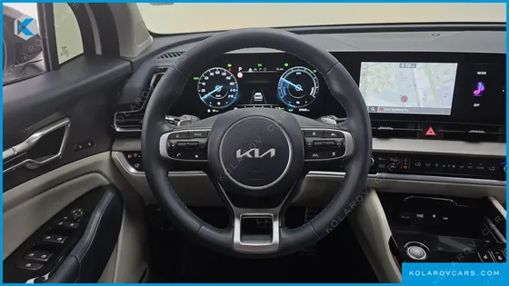 KIA SPORTAGE SIGNATURE GRAVITY 2WD