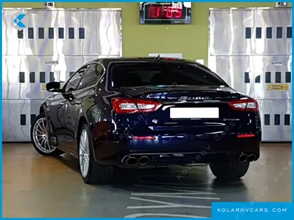 MASERATI QUATTROPORTE S Q4 3.0 V6