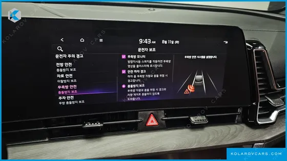 KIA SPORTAGE SIGNATURE 2WD