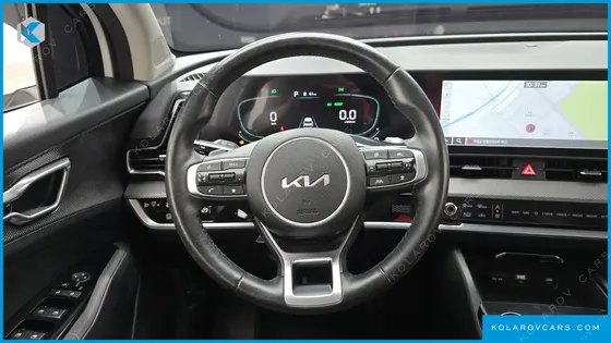 KIA SPORTAGE PRESTIGE 2WD