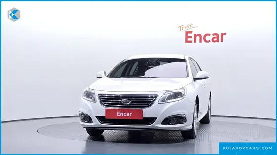 RENAULT KOREA SM5 DIESEL D SPECIAL