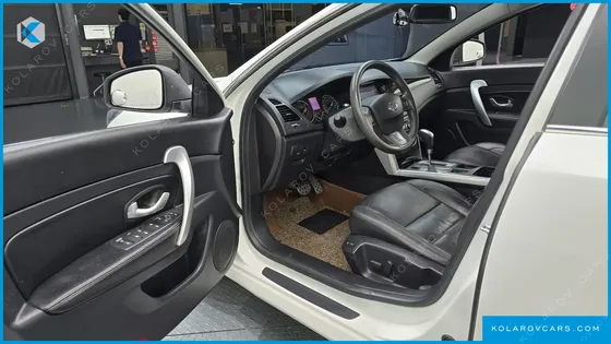 RENAULT KOREA SM5 DIESEL D SPECIAL