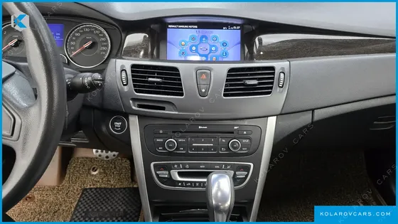 RENAULT KOREA SM5 DIESEL D SPECIAL
