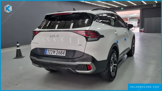 KIA SPORTAGE SIGNATURE GRAVITY 2WD
