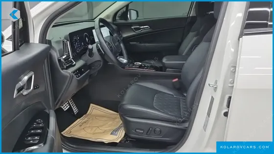 KIA SPORTAGE SIGNATURE GRAVITY 2WD