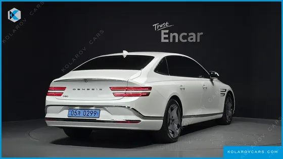 GENESIS G80 E-AWD