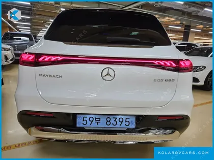 MERCEDES EQS MAYBACH EQS680 4MATIC