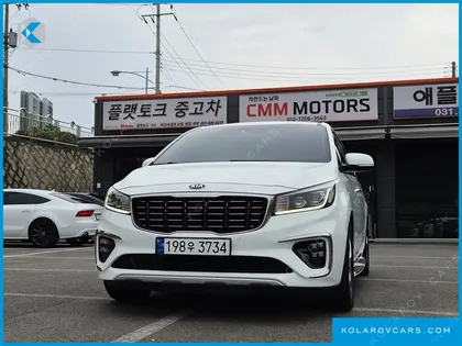KIA CARNIVAL GASOLINE 9-SEATER NOBLESSE SPECIAL