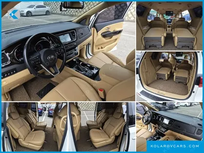 KIA CARNIVAL GASOLINE 9-SEATER NOBLESSE SPECIAL