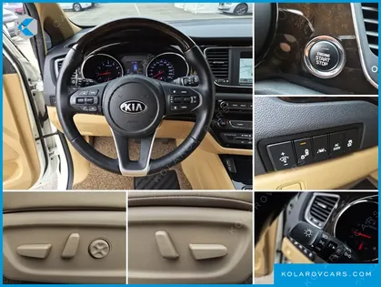 KIA CARNIVAL GASOLINE 9-SEATER NOBLESSE SPECIAL