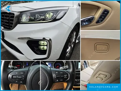 KIA CARNIVAL GASOLINE 9-SEATER NOBLESSE SPECIAL