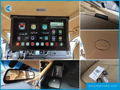 KIA CARNIVAL GASOLINE 9-SEATER NOBLESSE SPECIAL