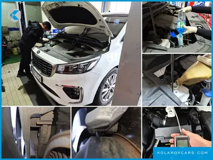KIA CARNIVAL GASOLINE 9-SEATER NOBLESSE SPECIAL