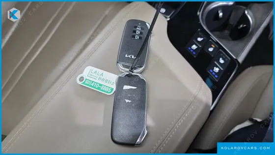 KIA K8 NOBLESSE