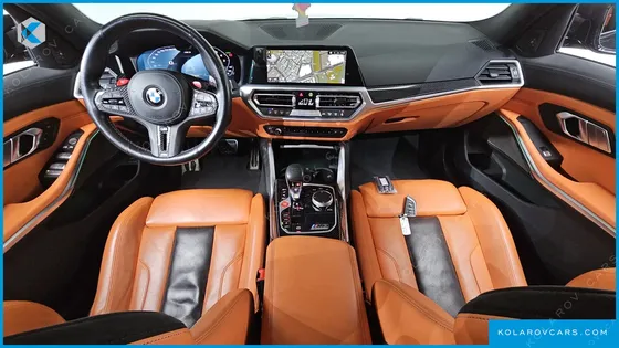 BMW M3 M3 SEDAN COMPETITION