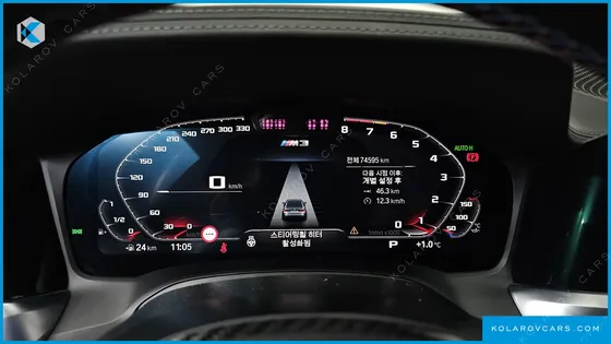 BMW M3 M3 SEDAN COMPETITION