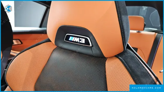 BMW M3 M3 SEDAN COMPETITION