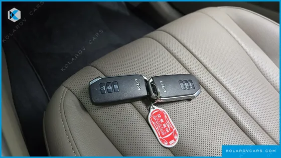 KIA K8 NOBLESSE