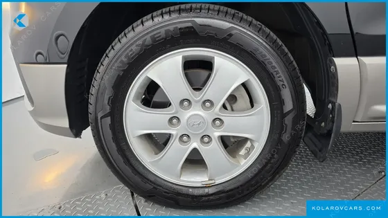 HYUNDAI STAREX 4WD CAMPING CAR