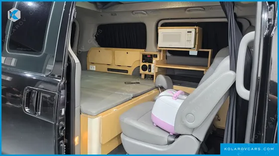 HYUNDAI STAREX 4WD CAMPING CAR