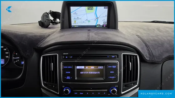 HYUNDAI STAREX 4WD CAMPING CAR