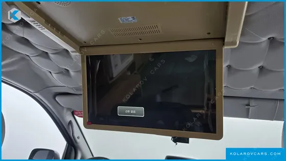 HYUNDAI STAREX 4WD CAMPING CAR
