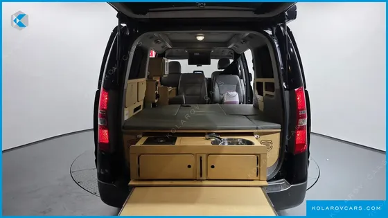 HYUNDAI STAREX 4WD CAMPING CAR
