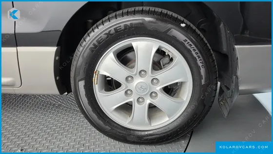 HYUNDAI STAREX 4WD CAMPING CAR