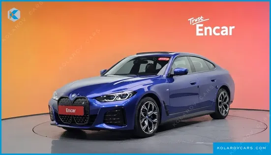 BMW I4 EDRIVE40 M SPORTS PRO