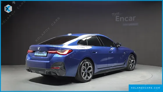BMW I4 EDRIVE40 M SPORTS PRO