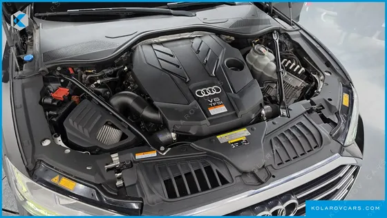 AUDI A8 55 TFSI QUATTRO LWB