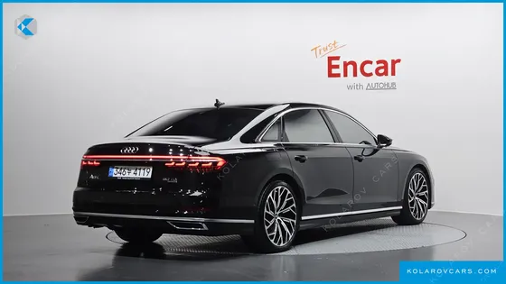 AUDI A8 50 TDI QUATTRO LWB