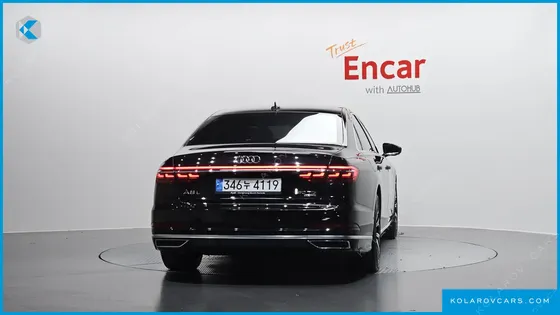 AUDI A8 50 TDI QUATTRO LWB