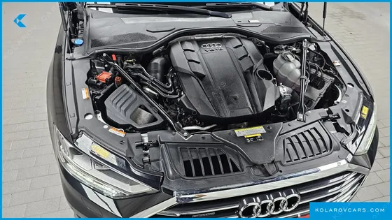 AUDI A8 50 TDI QUATTRO LWB