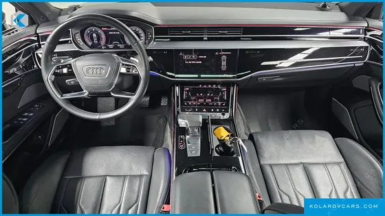 AUDI A8 50 TDI QUATTRO LWB