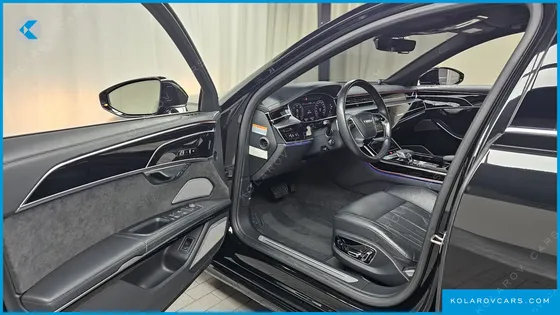 AUDI A8 50 TDI QUATTRO LWB