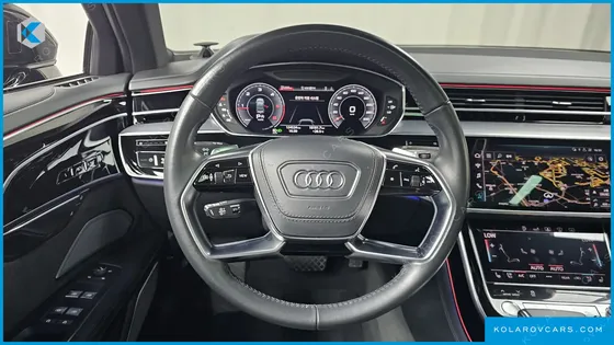 AUDI A8 50 TDI QUATTRO LWB