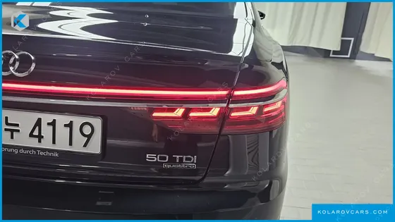 AUDI A8 50 TDI QUATTRO LWB