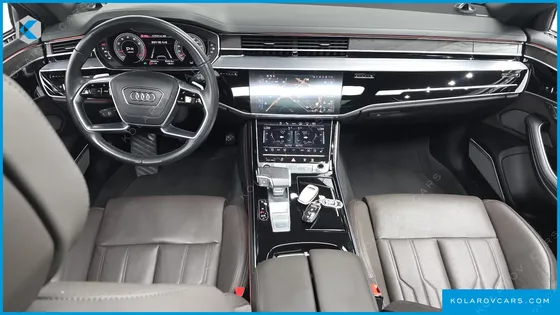 AUDI A8 55 TFSI QUATTRO PREMIUM LWB