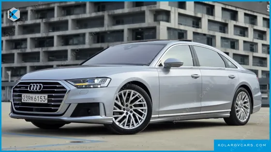 AUDI A8 55 TFSI QUATTRO LWB