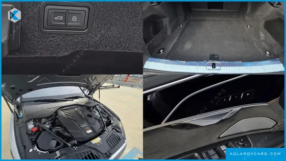 AUDI A8 55 TFSI QUATTRO LWB
