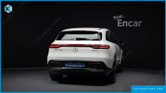 MERCEDES EQC EQC400 4MATIC